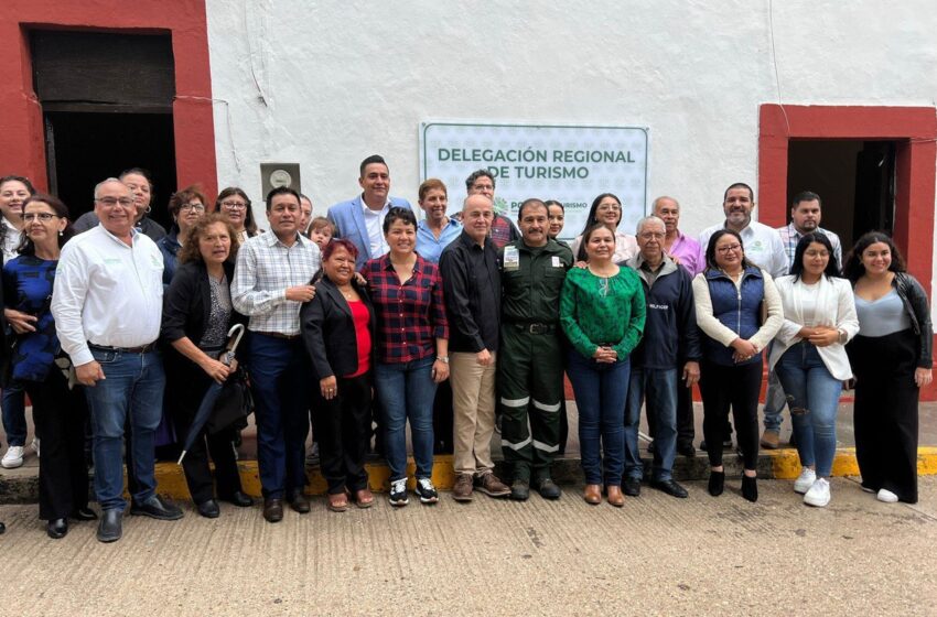  Reactivación de la Delegación Turística de la Zona Media en San Luis Potosí