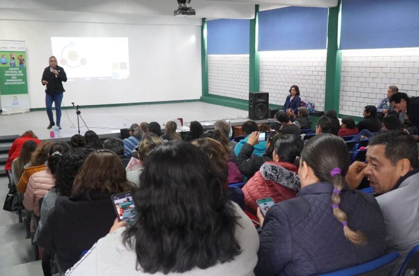  Temazcalli fortalece la salud mental y prevención de adicciones en el sector educativo