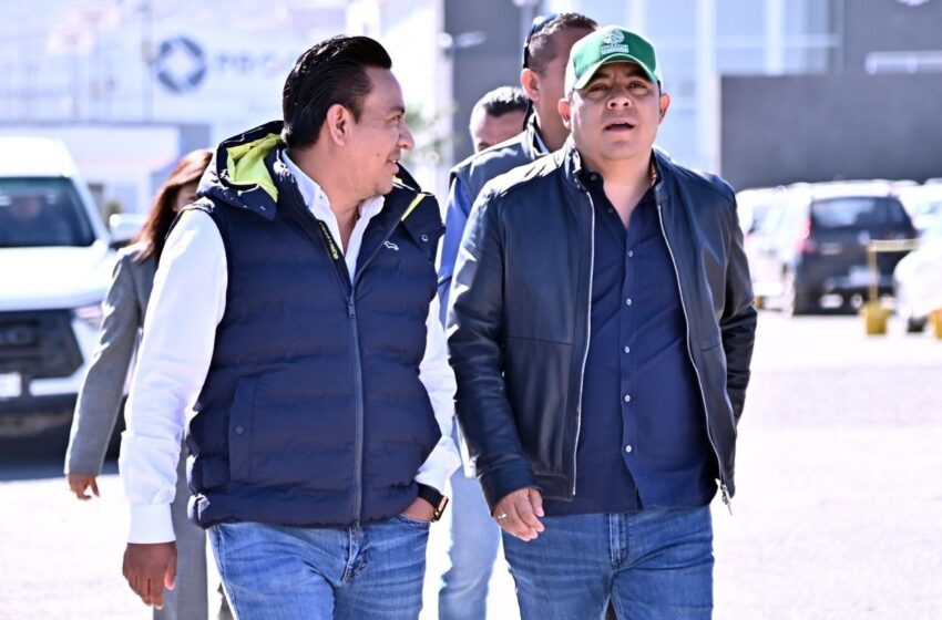  Gobernabilidad y rumbo, cimientan el progreso de San Luis Potosí: SGG