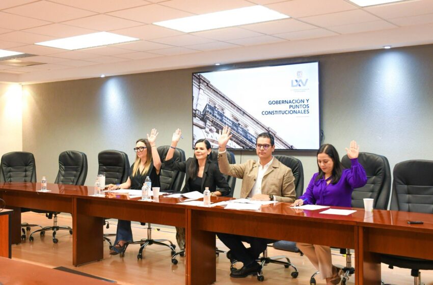  Reforma constitucional en Aguascalientes busca garantizar entornos seguros