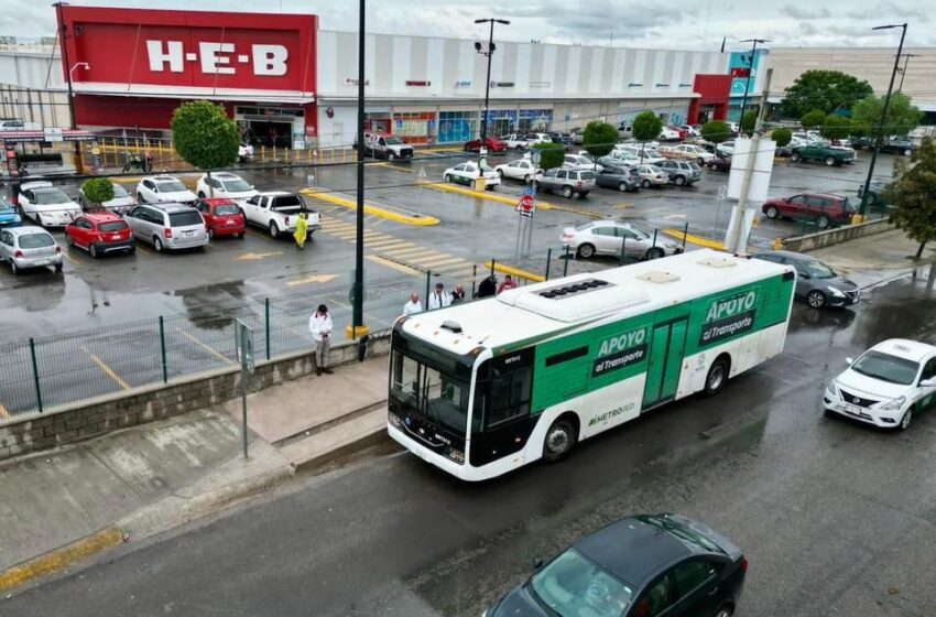  Importantes avances en la infraestructura de Metrored beneficiarán a la zona metropolitana de San Luis Potosí