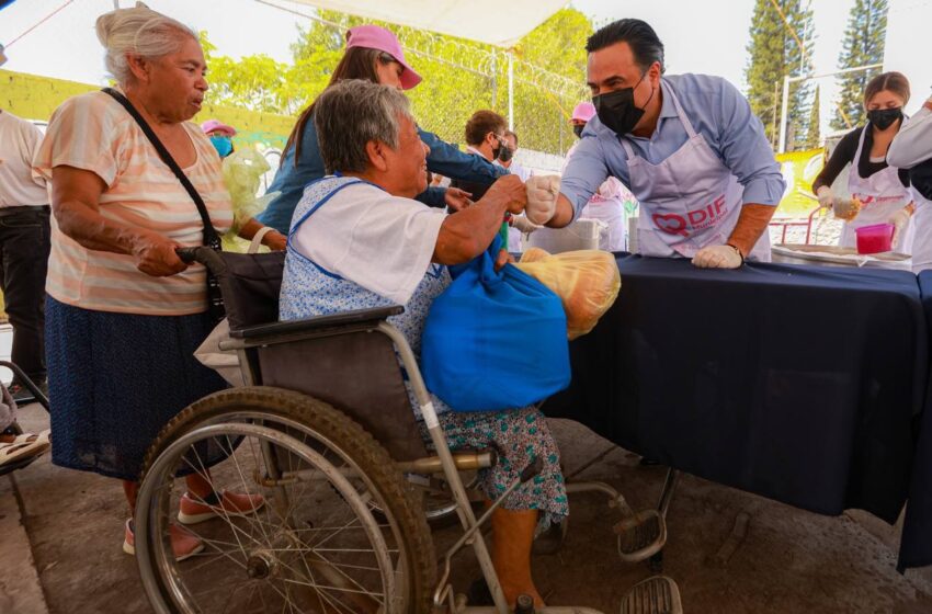  Luis Nava refuerza el compromiso con la alimentación en Querétaro a través del programa “Comedor Contigo”