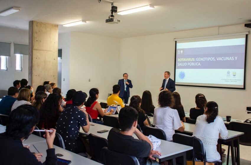  La UASLP celebra la conferencia sobre “Rotavirus: genotipos, vacunas y salud pública”