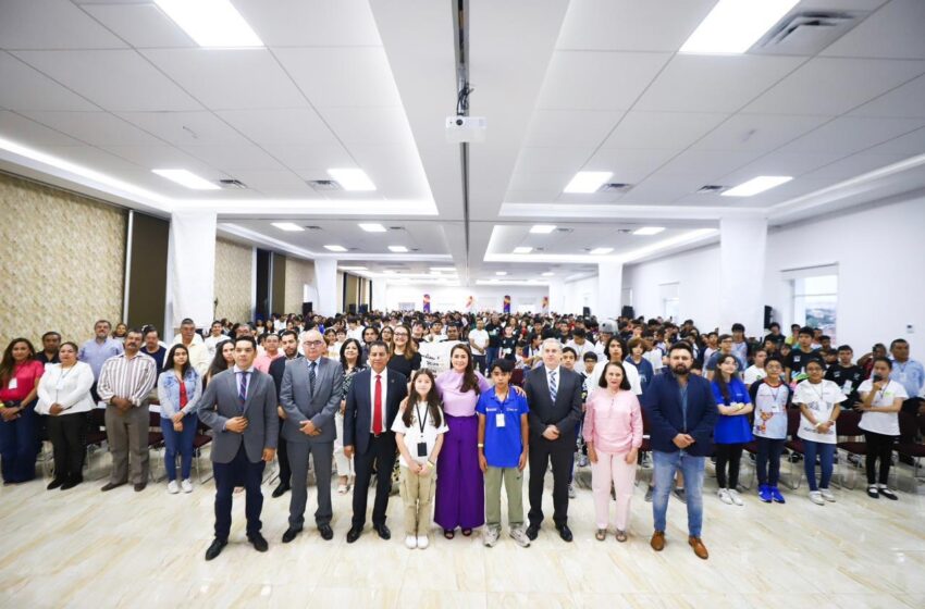  Tere Jiménez inaugura la XXIV Olimpiada Nacional de Matemáticas en Aguascalientes con la participación de 576 estudiantes