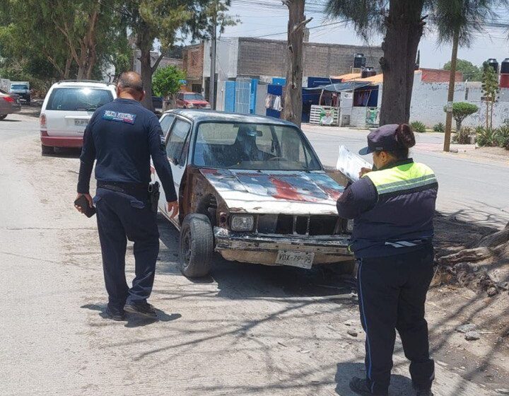  Soledad de Graciano Sánchez reactiva “Operativo Chatarra” para mejorar la seguridad vial