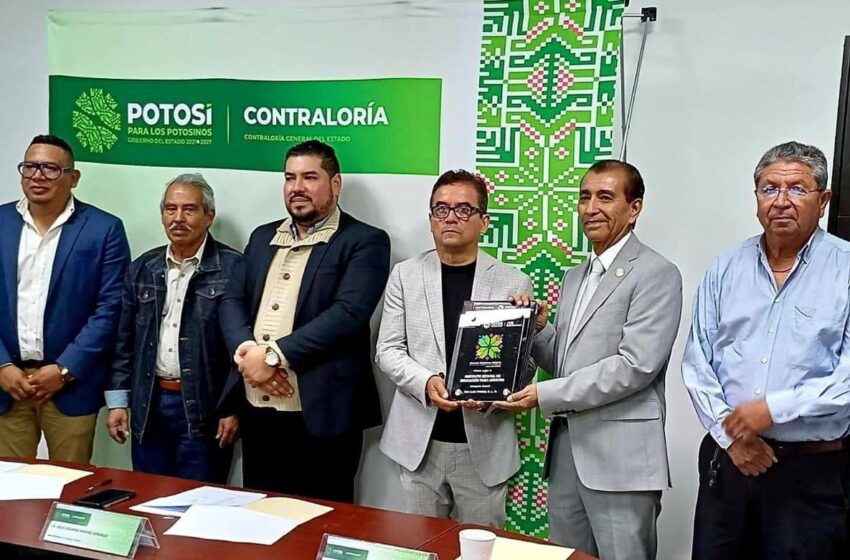  Estado de San Luis Potosí Promueve la Innovación con el Premio Estatal de Gobierno Abierto