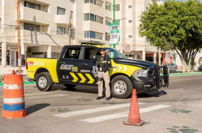  Operativo de Seguridad Vial para el Maratón Internacional Tangamanga