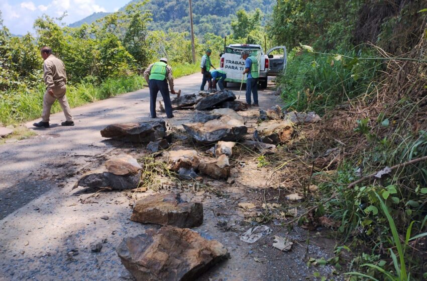  Junta Estatal de Caminos Responde a Daños por Lluvias en 23 Tramos Carreteros