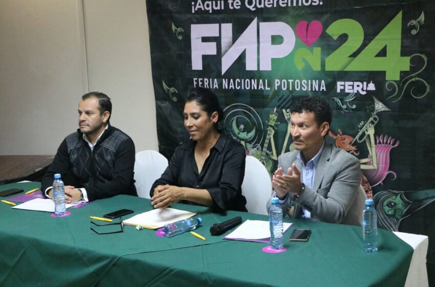  Inicia la Promoción Nacional de la FENAPO desde Zacatecas