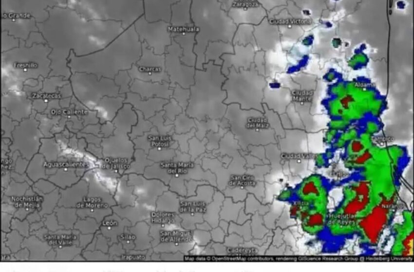  Alerta por Probabilidad de Ciclón en el Golfo de México Afectará a San Luis Potosí