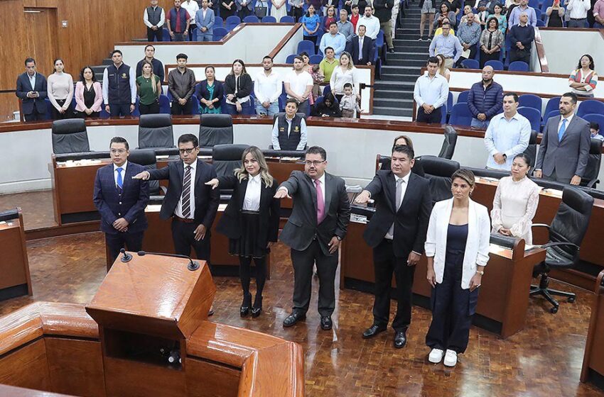  Clausura del Segundo Periodo Ordinario de Sesiones en el Congreso de San Luis Potosí