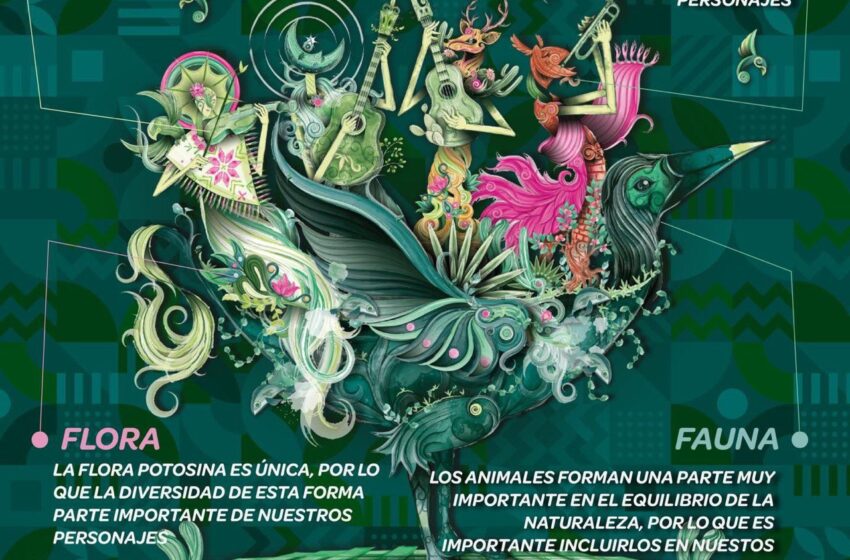  Presentación del Cartel de la FENAPO 2024: Un Tributo al Surrealismo de SLP