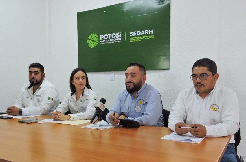  San Luis Potosí anuncia la Semana Nacional de la Sanidad Vegetal