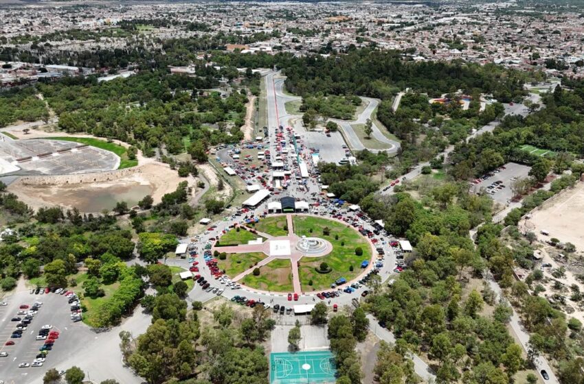  Parques Estatales Fomentan el Deporte y la Convivencia Familiar en San Luis Potosí