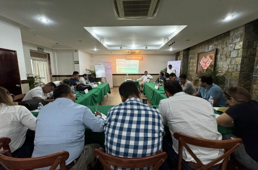  Capacitación Estatal en Manejo de Plantas de Tratamiento de Aguas Residuales