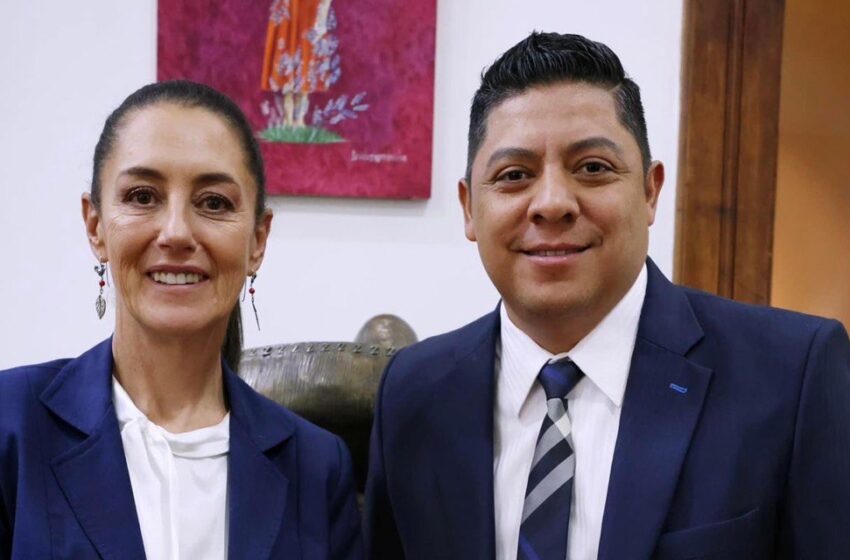  Gobernador Ricardo Gallardo reafirma compromiso de trabajo con nuevo gobierno federal