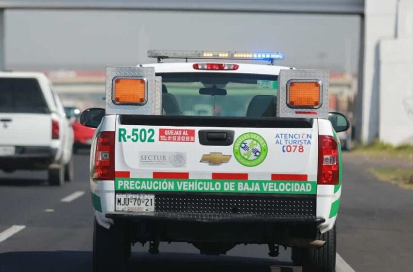  San Luis Potosí fortalece la seguridad en carreteras con nuevas unidades de Ángeles Verdes