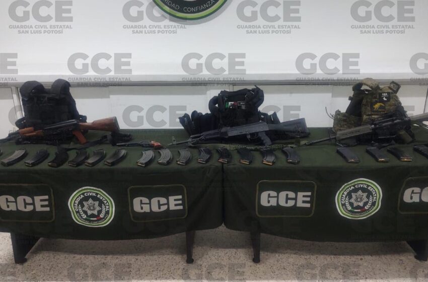  Guardia Civil Estatal desarticula célula criminal y se asegura arsenal