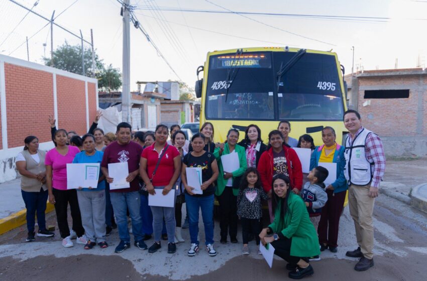  Reactivación de la ruta 18 sur en San Luis Potosí mejora la movilidad urbana