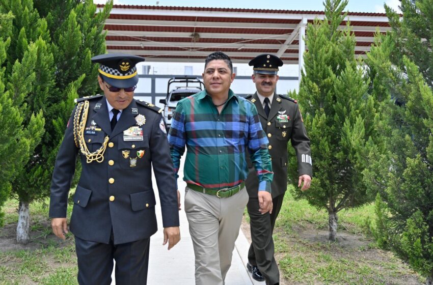  Avanza la paz y seguridad en SLP con apoyo de la Guardia Nacional: Ricardo Gallardo