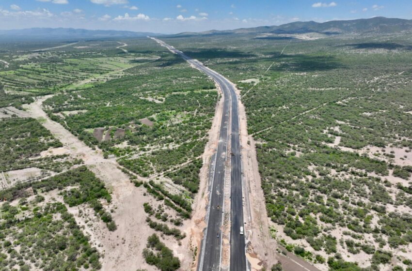  Nueva Autopista a Matehuala Impulsa Conectividad en SLP