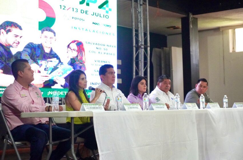  San Luis Potosí Amplía Apoyo Educativo con ExpoBecas 2024