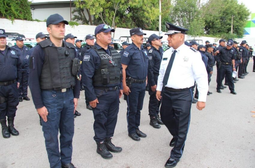  Guardia Civil Municipal: Reconocen la Labor y Compromiso de los Policías Soledenses