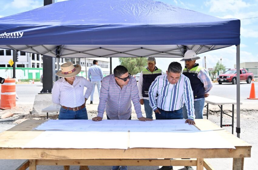  Inversión de 300 millones en nuevo puente vehicular promete mejorar movilidad en San Luis Potosí