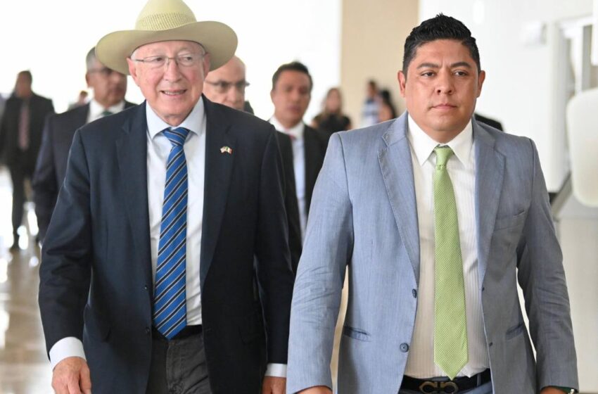  Gobernador Ricardo Gallardo fortalece relación con Estados Unidos