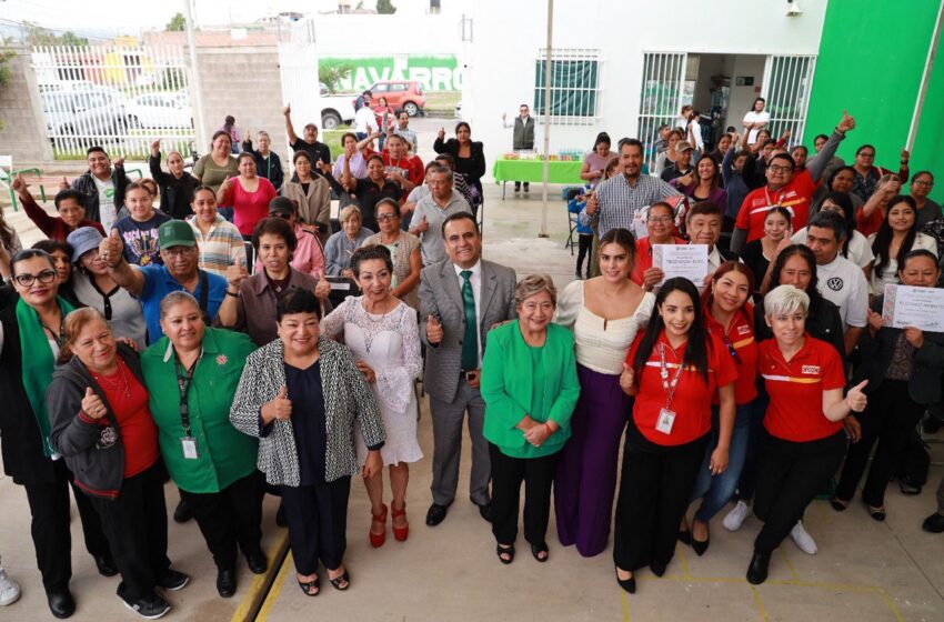  DIF Estatal y Oxxo lanzan curso de computación para personas adultas mayores en San Luis Potosí