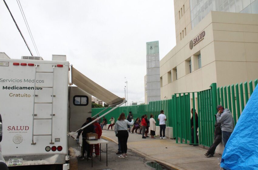  San Luis Potosí lanza “Mi Farmacia Móvil” para ofrecer medicamentos gratuitos