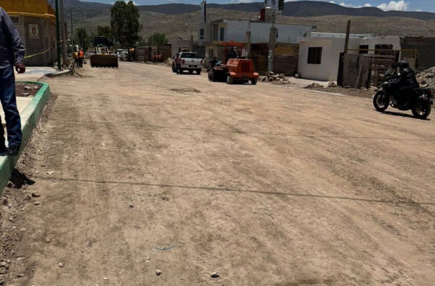  Ricardo Gallardo Cardona supervisa renovación de Bellas Lomas en San Luis Potosí