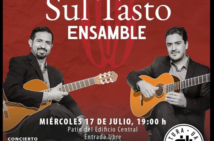  Sul Tasto Ensamble Celebra 20 Años con Concierto en la UASLP