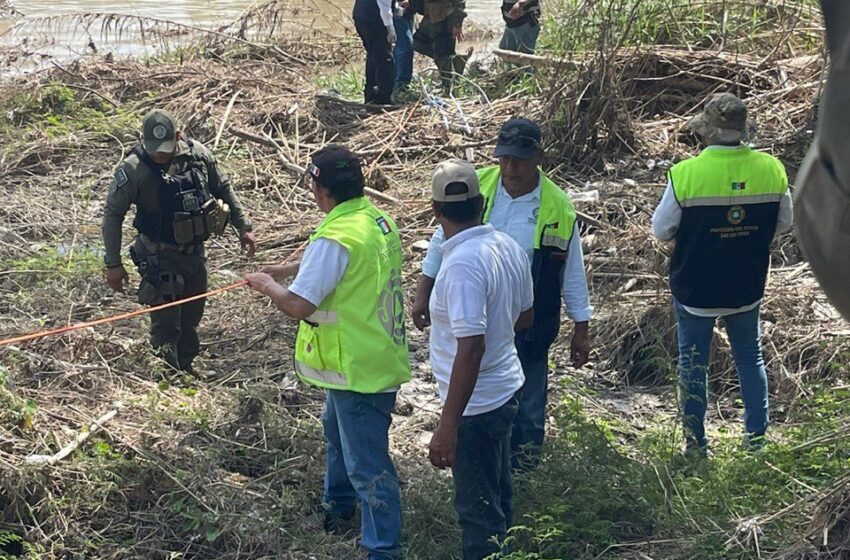  Localizan a Joven en Río Santa Rosa Tras Intensa Búsqueda