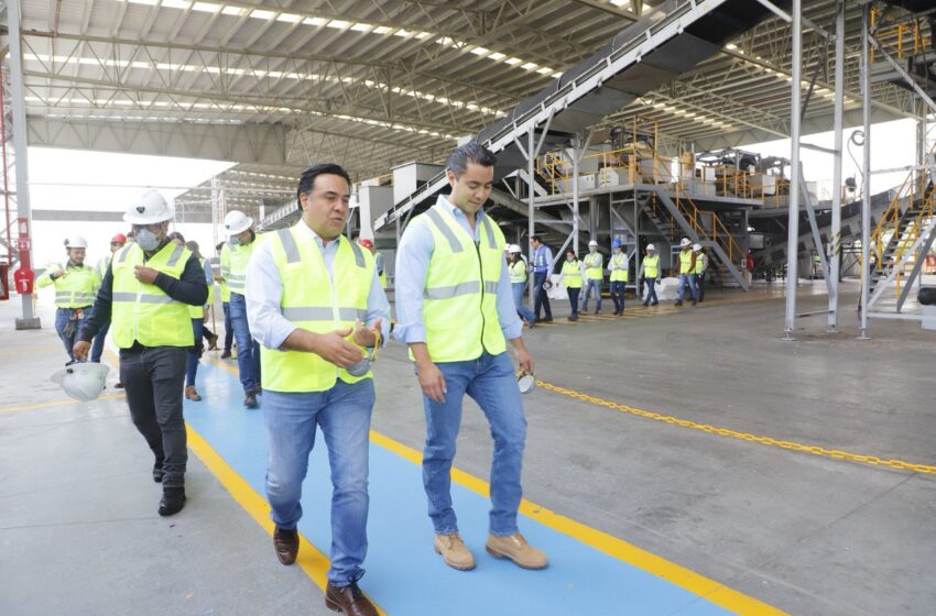  Supervisión en Broquers Ambiental revela avances en gestión de residuos en Querétaro