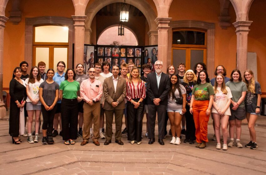  Por medio del programa “Jumpstart”, UASLP recibe a 20 estudiantes y 3 docentes de la Universidad de Tulsa