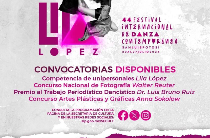  Gobierno Estatal convoca al Premio Periodístico del Festival “Lila López”