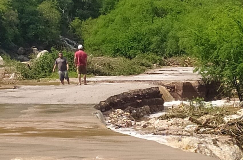  Atiende Protección Civil Estatal Afectaciones por Lluvias Recientes