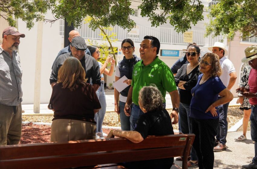  Entrega del Parque Lineal en La Estrella por Luis Nava mejora calidad de vida en Querétaro