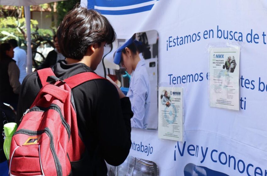  La UASLP fortalece la conexión academia-sector laboral con su Bolsa de Trabajo Universitaria