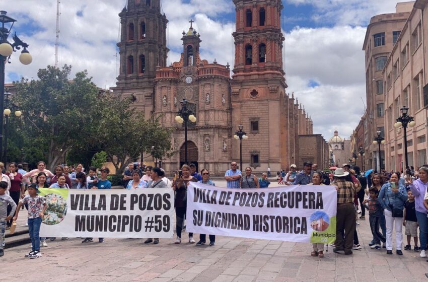  Villa de Pozos Será el Cuarto Municipio Más Importante de San Luis Potosí