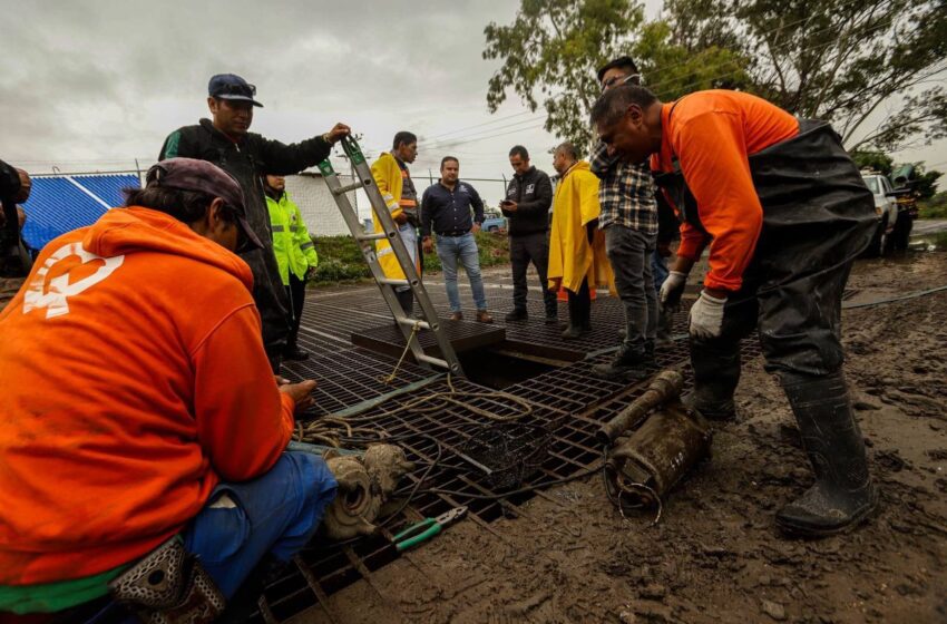  Municipio de Querétaro responde a emergencias por lluvias intensas