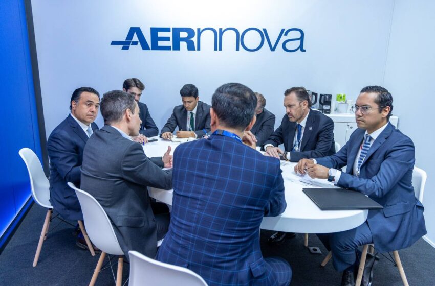  Estudiantes queretanos recibirán capacitación internacional en la Feria Aeroespacial de Farnborough