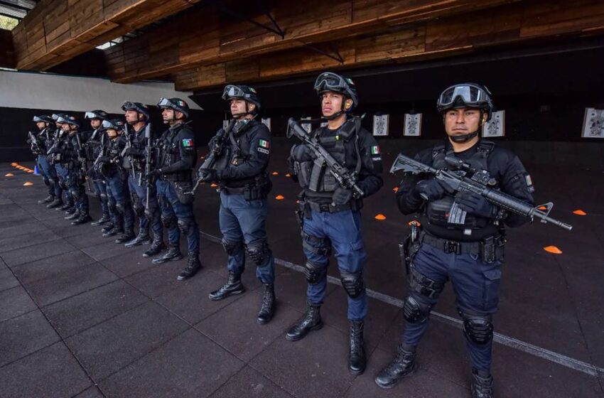  El Grupo de Operaciones Especiales de la Policía Estatal se destaca a nivel nacional