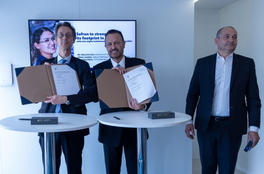  Safran Consolida su Presencia en Querétaro con Nueva Inversión Millonaria