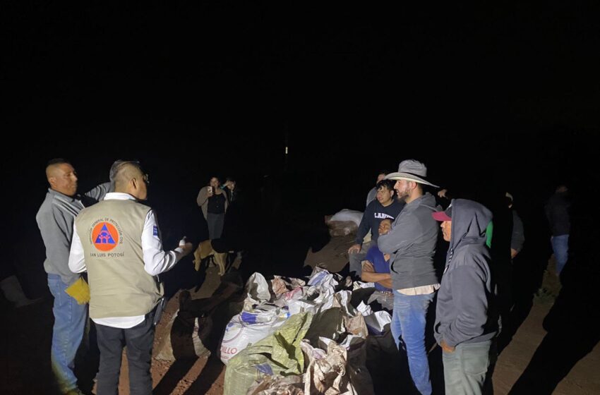  Estado, Federación y Soledad de Graciano Sánchez coordinan esfuerzos ante temporada de lluvias