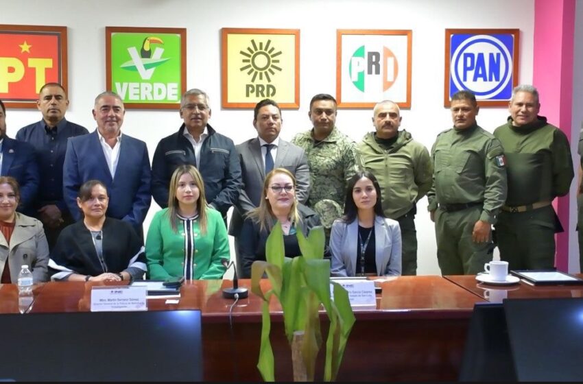  El Instituto Nacional Electoral reconoce la seguridad en las elecciones de San Luis Potosí