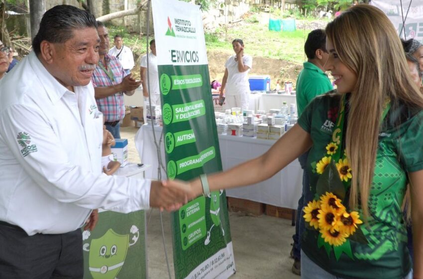  Intervención de Salud Mental y Prevención de Adicciones Llega a la Huasteca Potosina