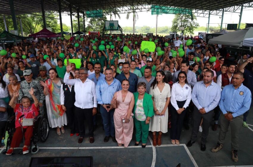  DIF Estatal participa en feria de la paz y desarme voluntario