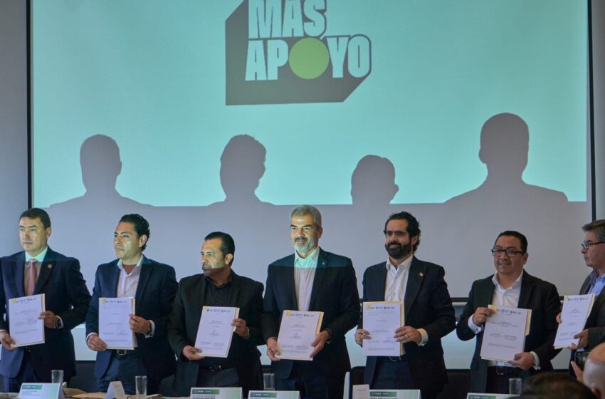  Gobierno del Estado de San Luis Potosí firma acuerdo laboral internacional con la OIT